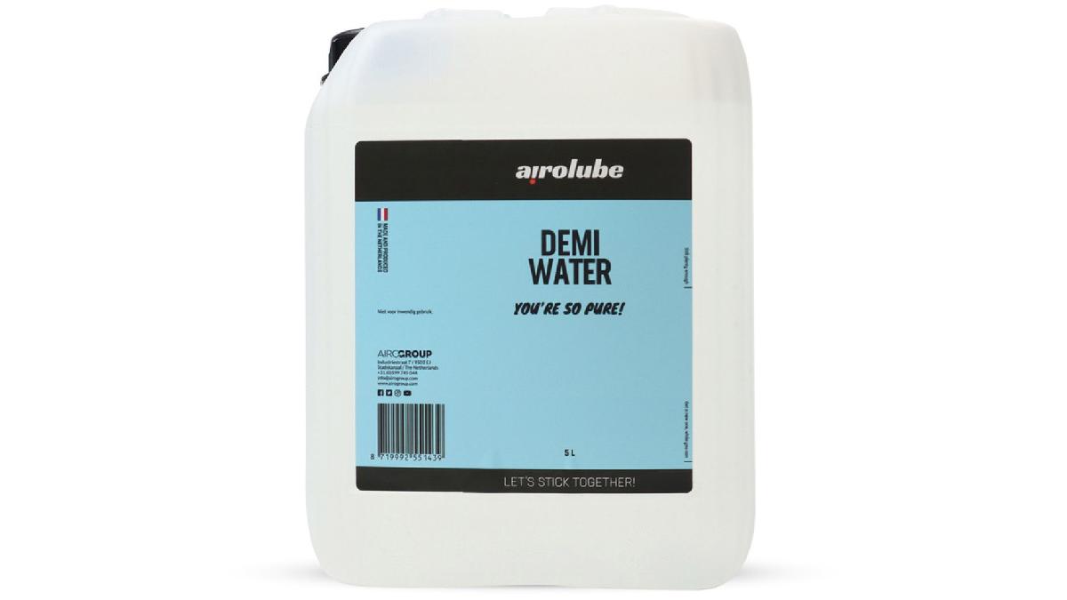 Airolube+Demiwater+%2F+Eau+d%C3%A9min%C3%A9ralis%C3%A9e+-+5-Litre+Jerrican